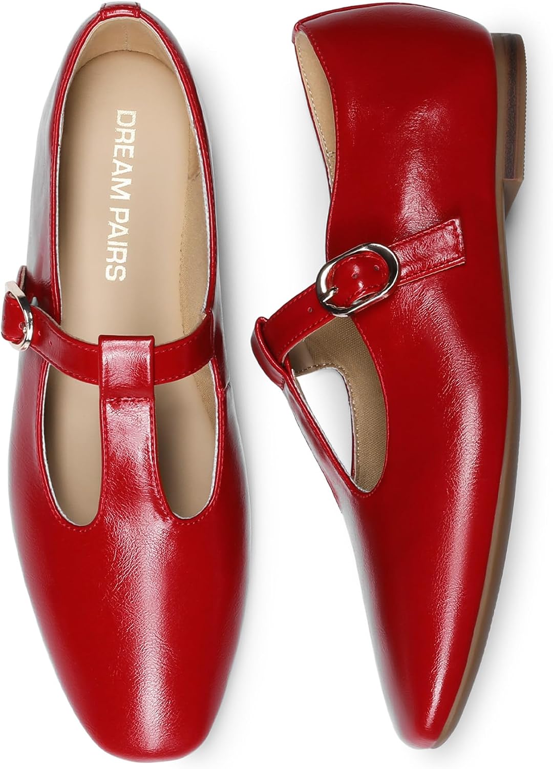 Thumbnail 6 de DREAM PAIRS T-Strap Mary Jane Flats