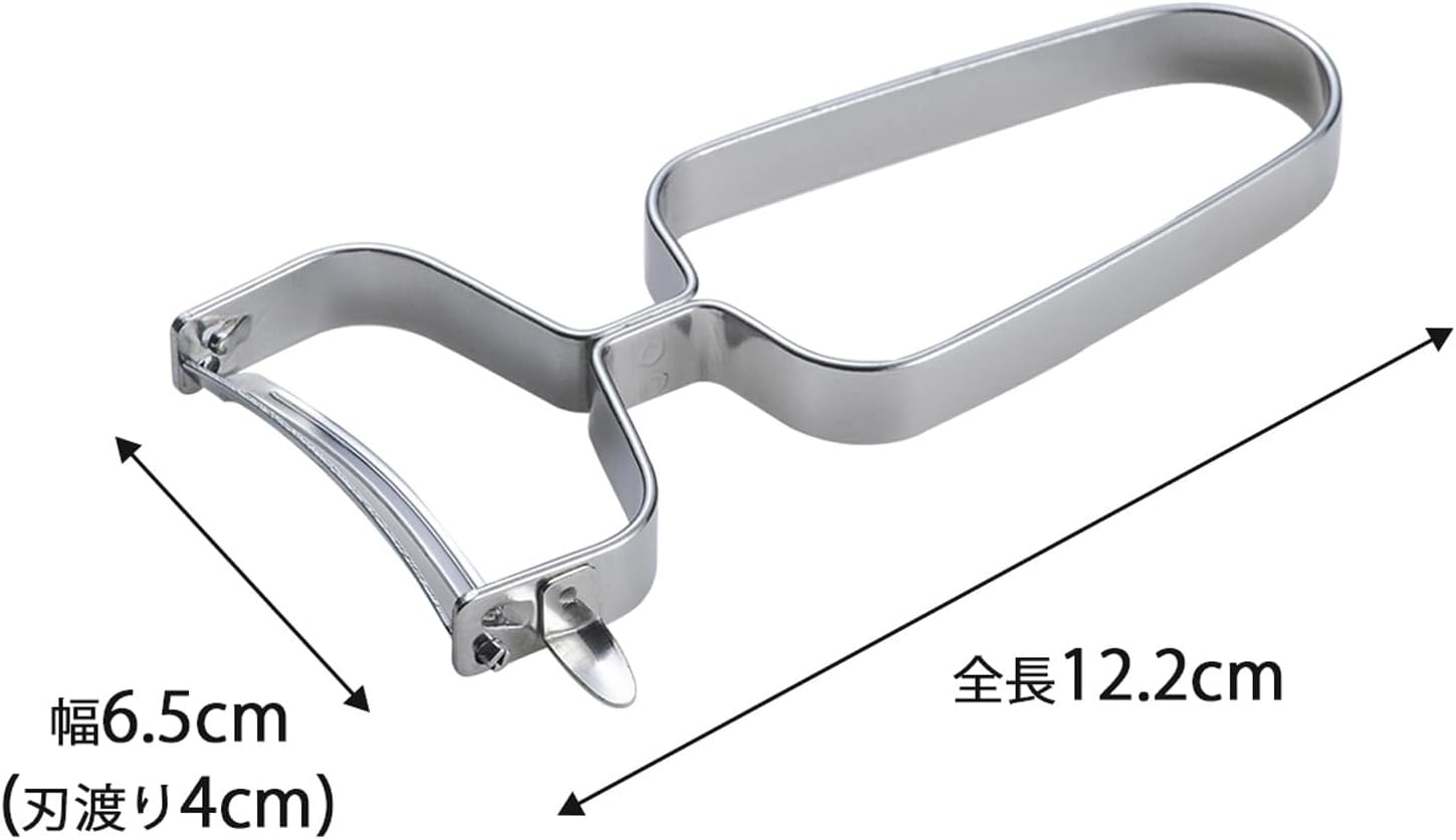 Thumbnail 6 de 下村企販 45893 カーブ刃ピーラー ステンレス製・芽取り付き、食洗機対応の日本製