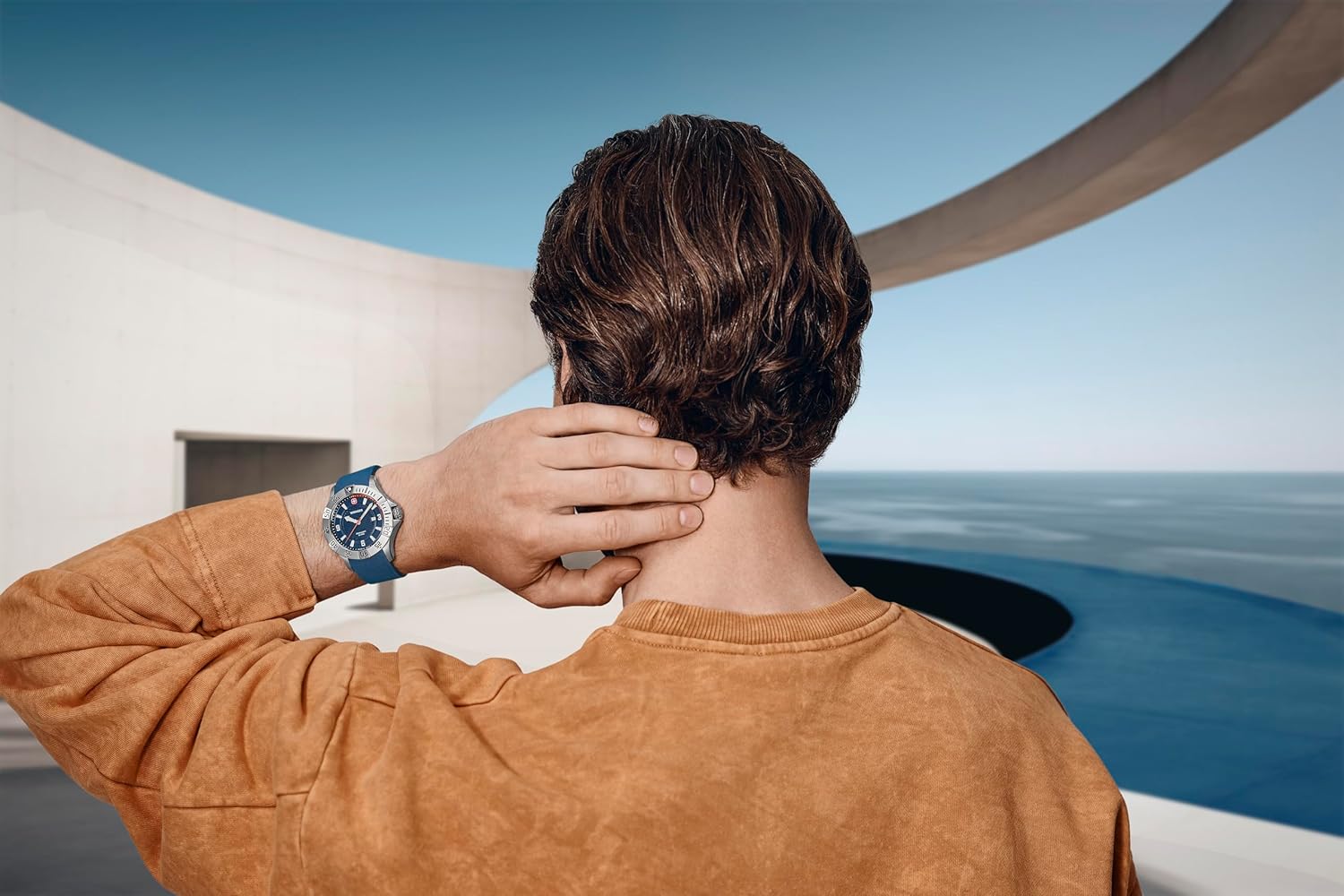 Thumbnail 3 de Wenger Seaforce - Montre Homme Ø43 mm, Swiss Made, Étanche 200 m