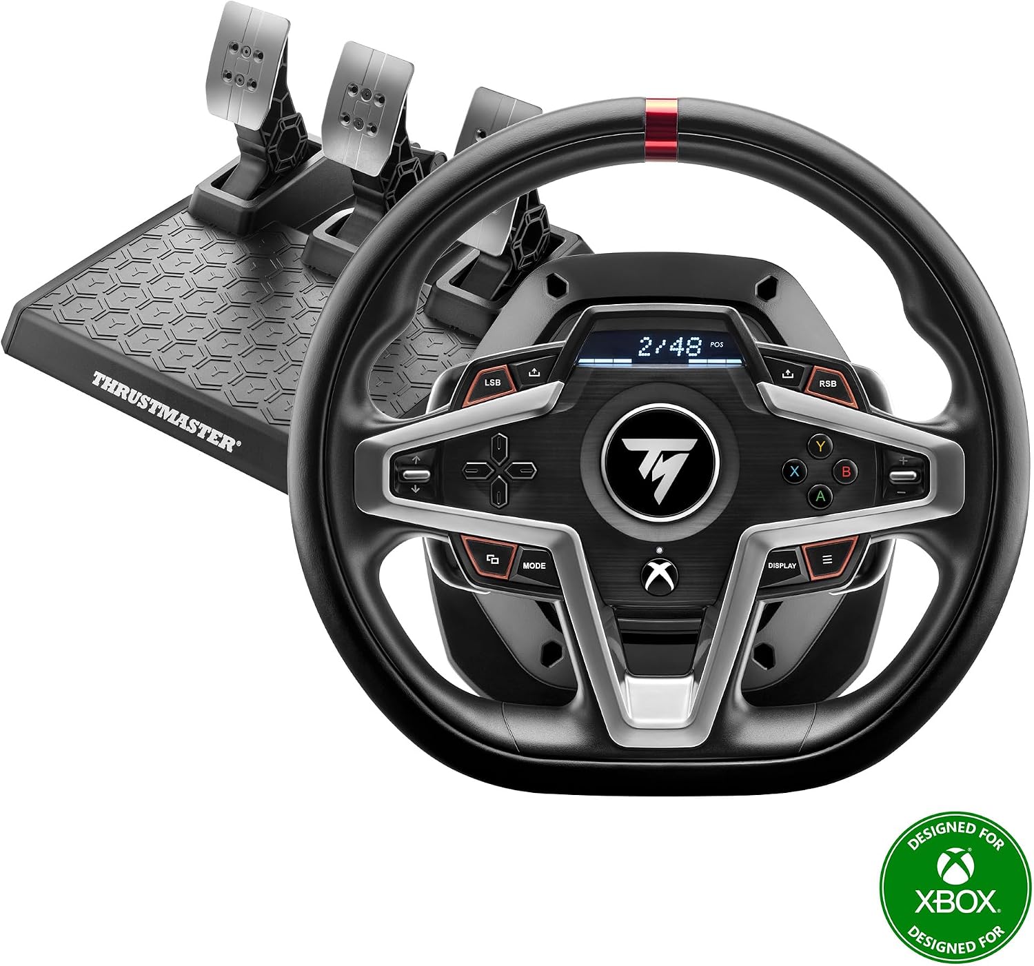 Detalle de Thrustmaster T248 Volante Force Feedback Xbox e PC