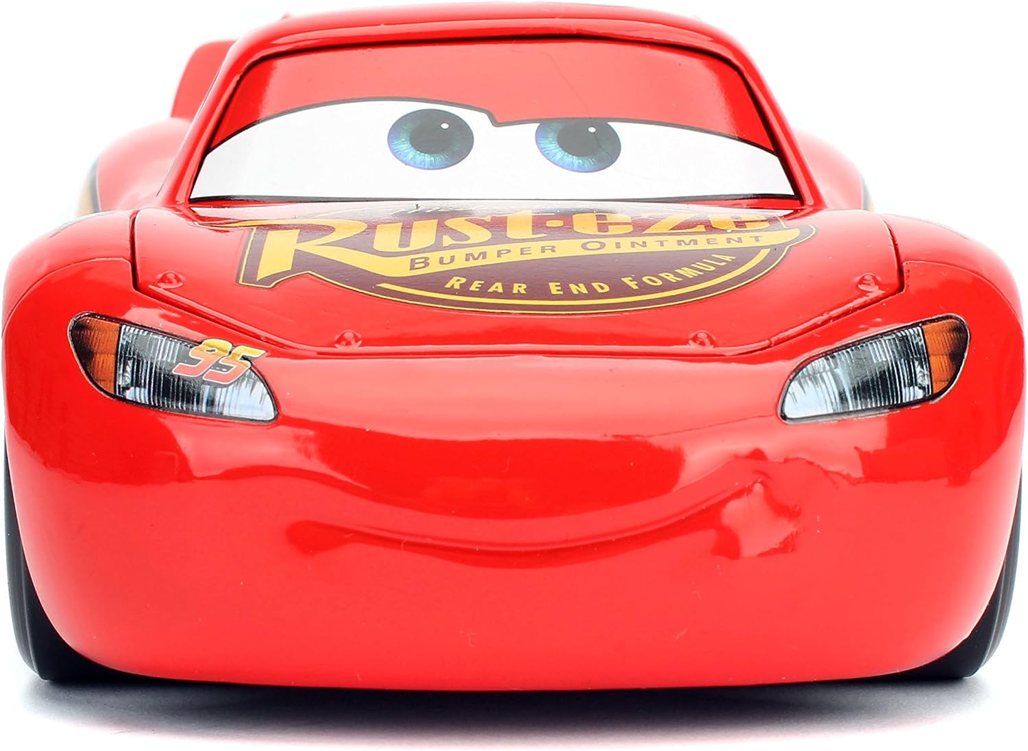 Thumbnail 6 de Jada 99751 ライトニング・マックィーン 1:24 ダイキャストカー タイヤラック付き