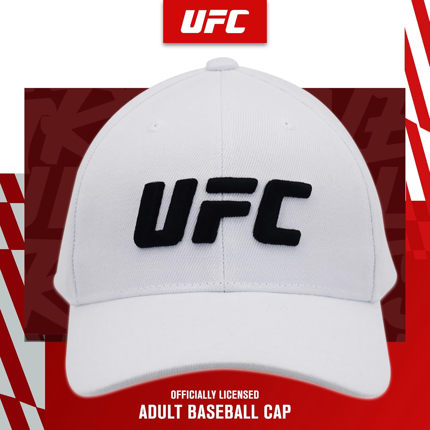 Detalle 2 de Concept One UFC Baseball Cap with Curved Brim