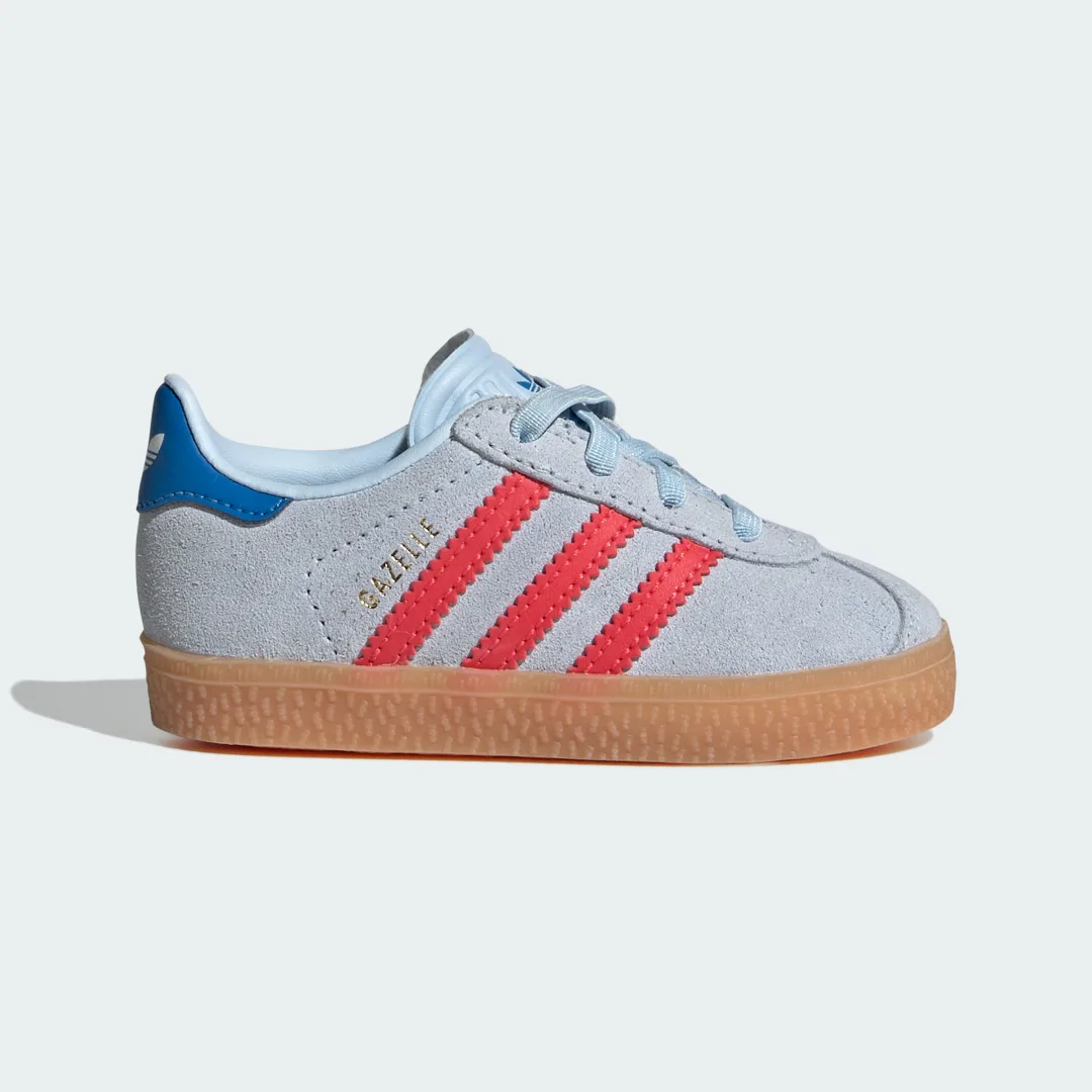 Detalle de Gazelle Comfort Closure Elastic Laces (Niños) – Adidas