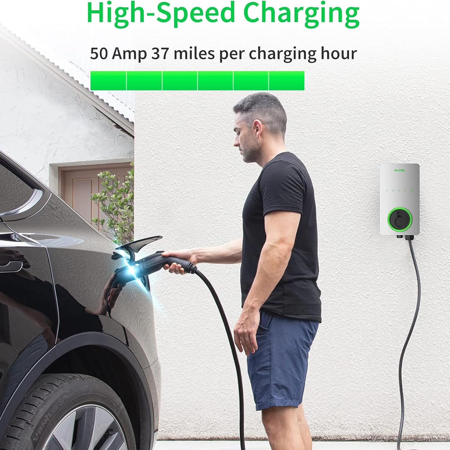 Thumbnail 1 de Autel Home Level 2 EV Charger 50A ⚡