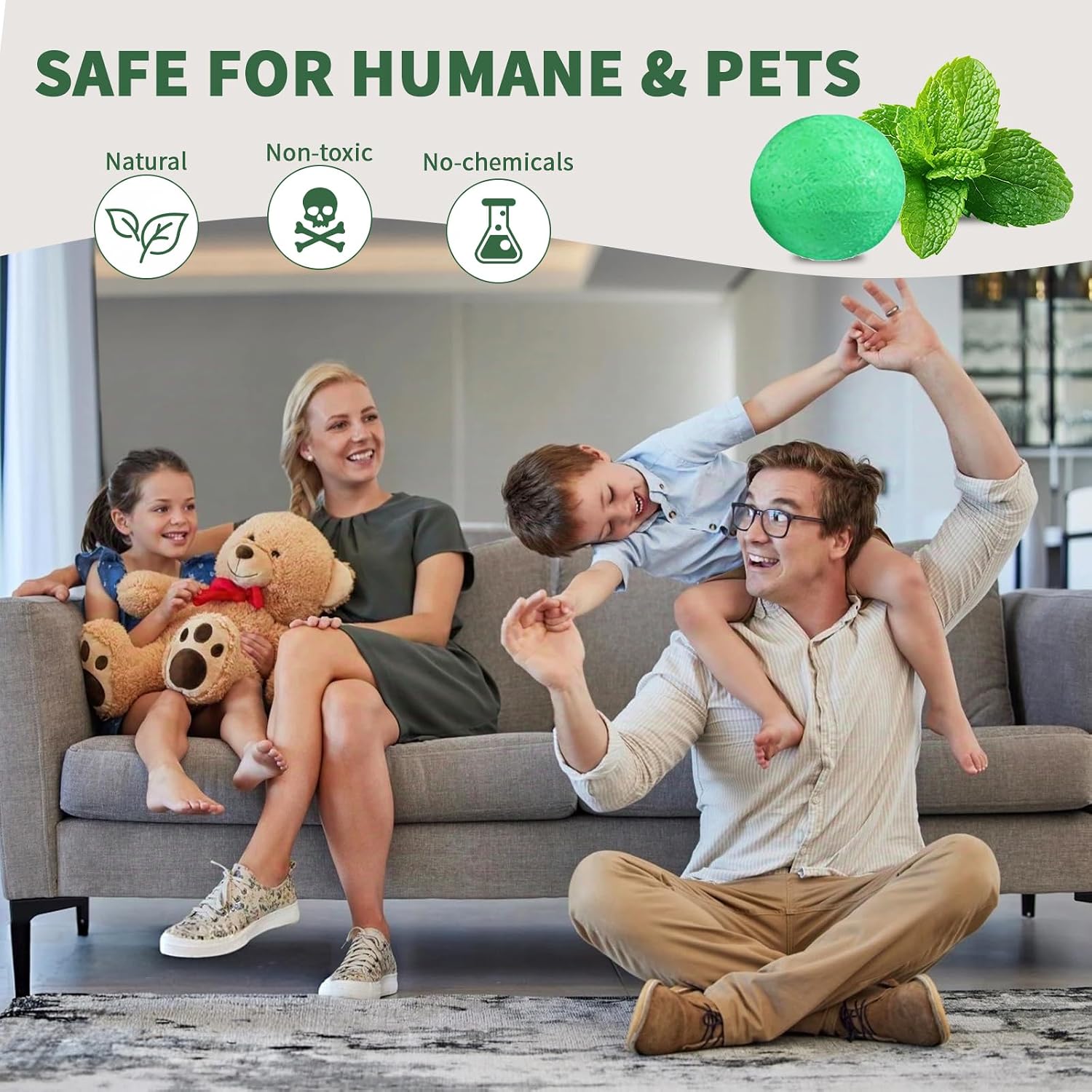 Thumbnail 4 de Peppermint Oil Rodent Repellent, 24-Pack