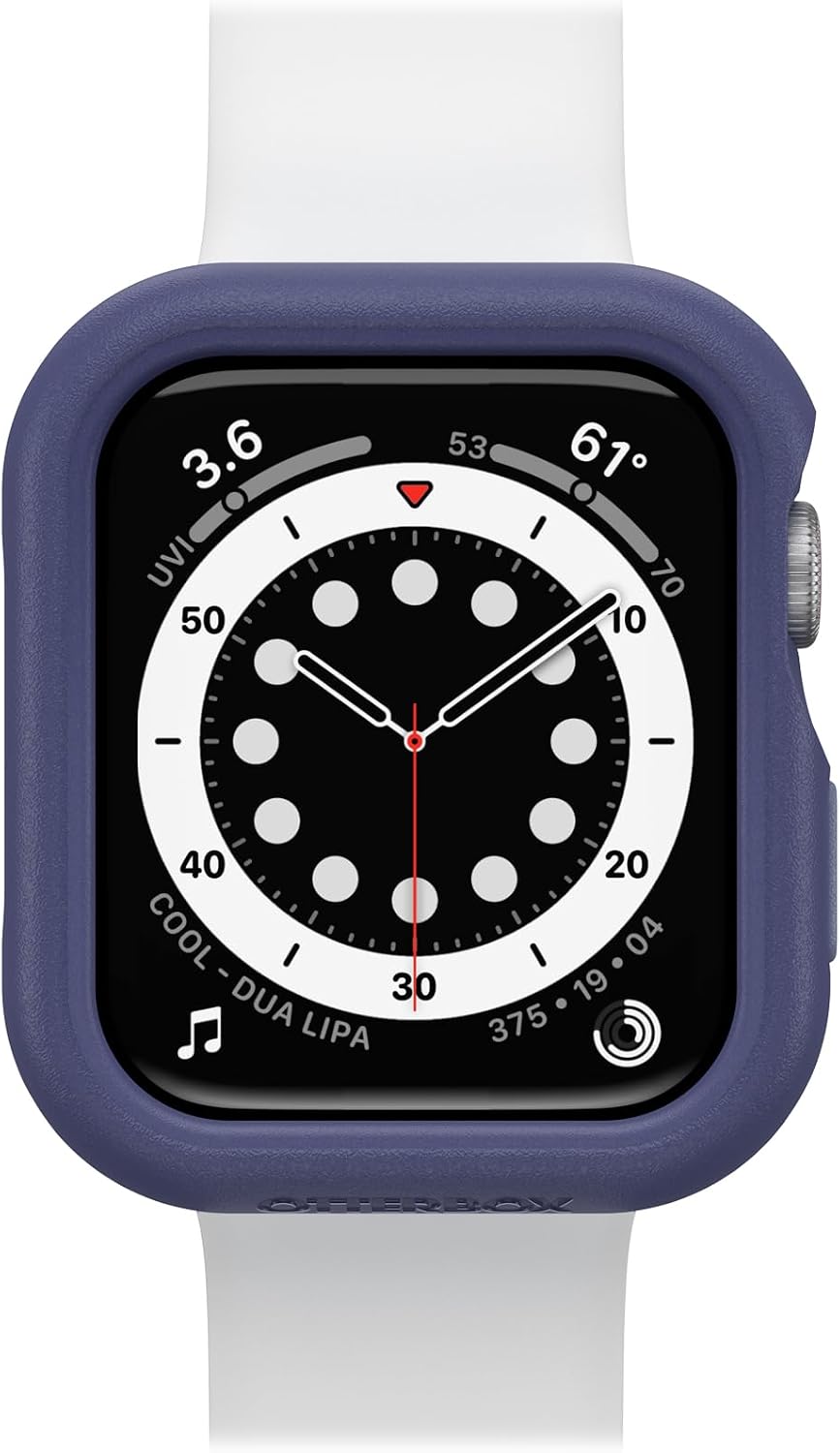 Thumbnail 6 de OtterBox All Day Bumper per Apple Watch 40mm Series SE/6/5/4 – Marrone/Rosso, protezione antichoc e bordi