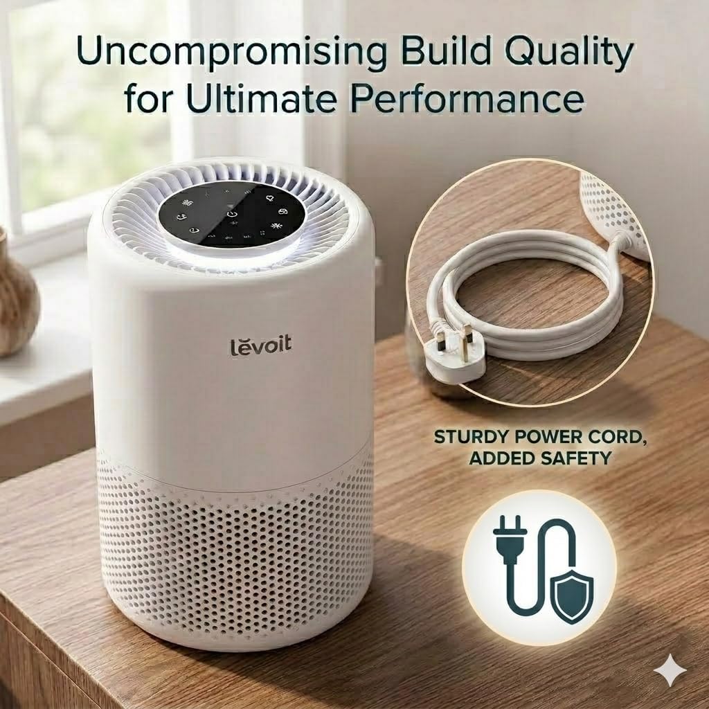 Thumbnail 6 de LEVOIT Core 200S HEPA Air Purifier 64 m²