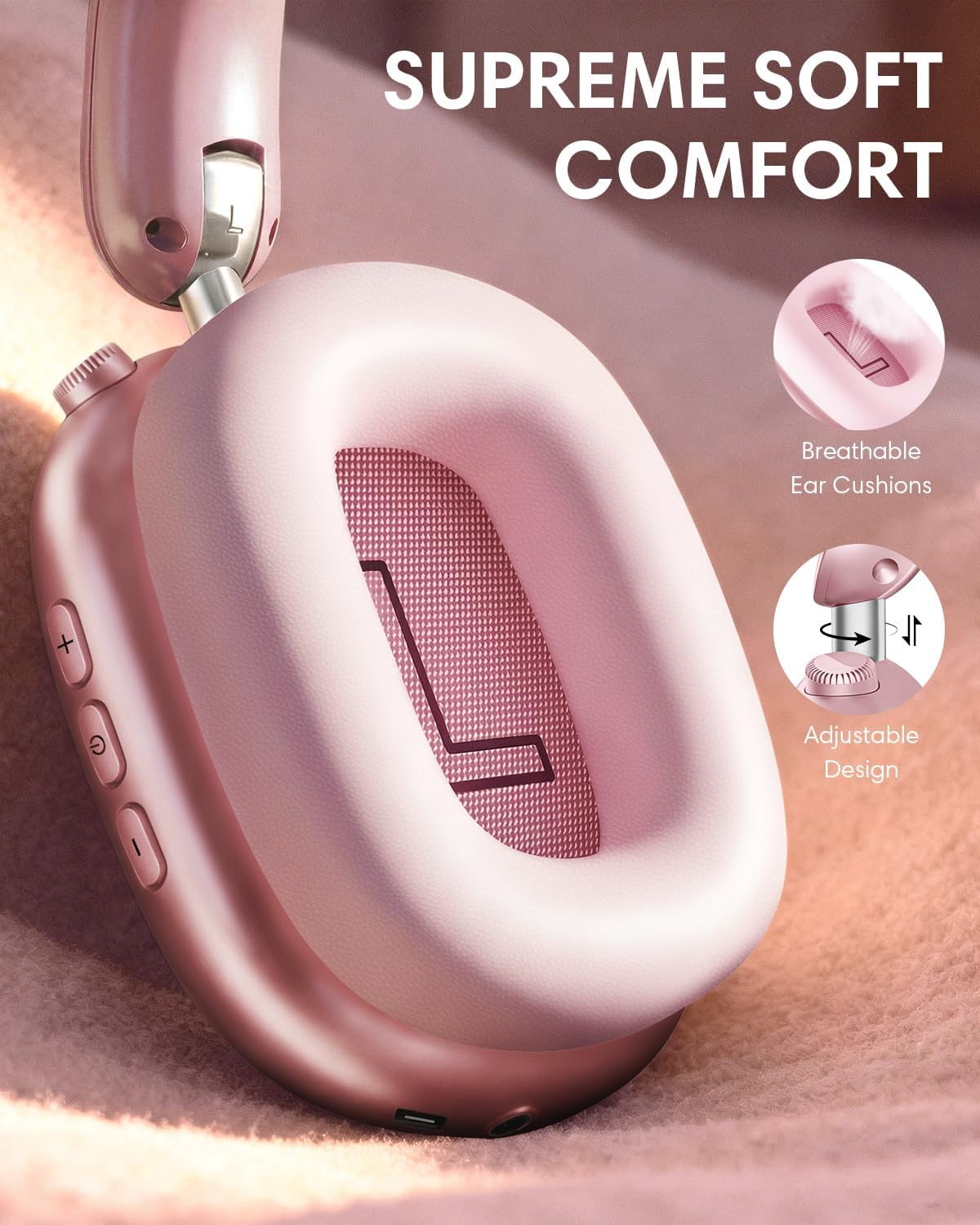 Detalle de Wentronic Y02 Active Noise Cancelling Headphones