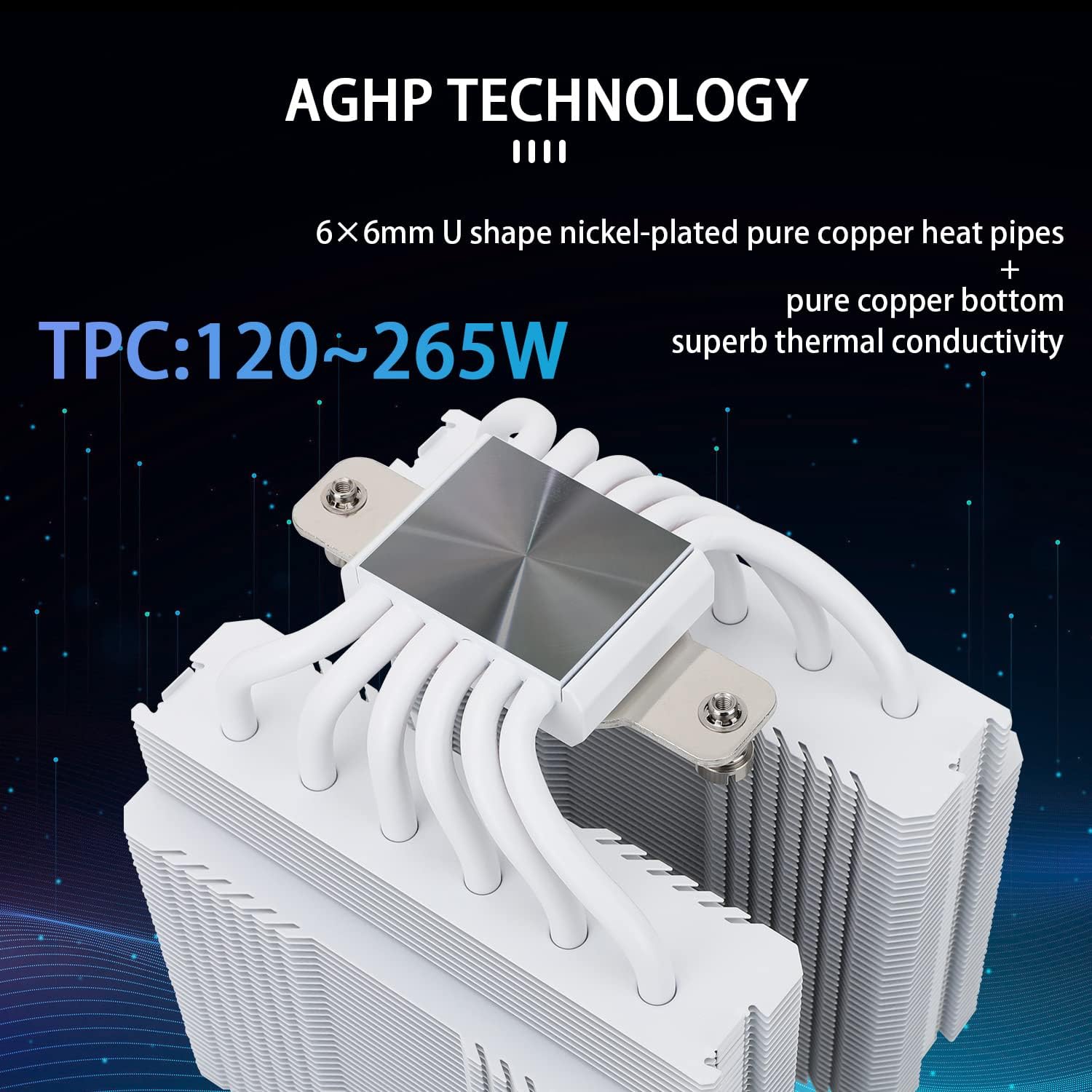 Detalle 2 de Thermalright Peerless Assassin 120 CPU Cooler 6hp 🖥