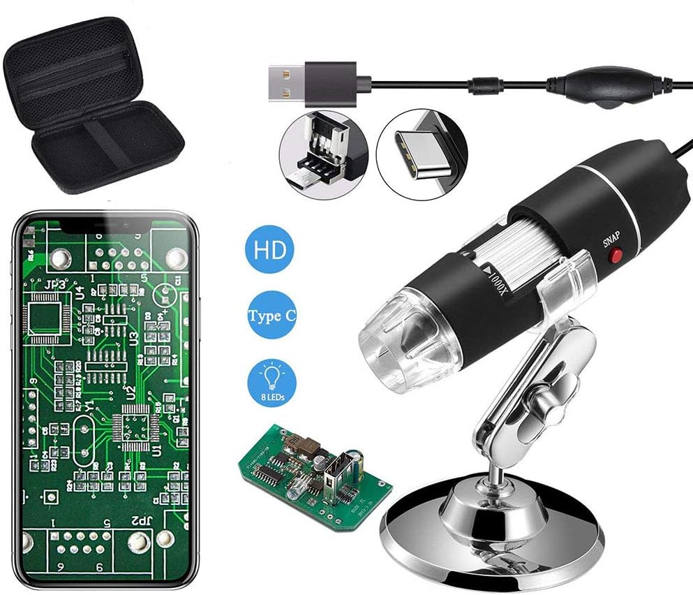 Thumbnail 6 de Jiusion 4K WiFi USB Handheld Microscope 3840x2160P