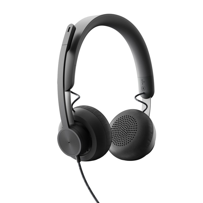 Detalle 2 de Logitech Zone Wired Auriculares USB con micrófono