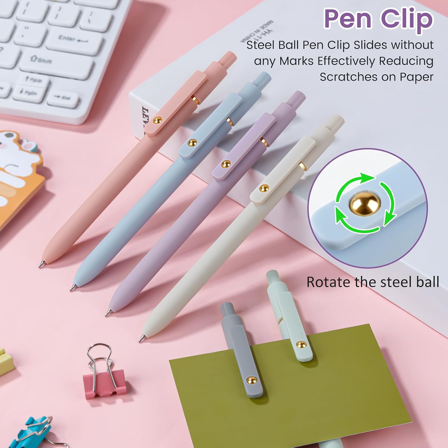 Thumbnail 6 de FIOVER Gel Pens 6 pack 0.7mm
