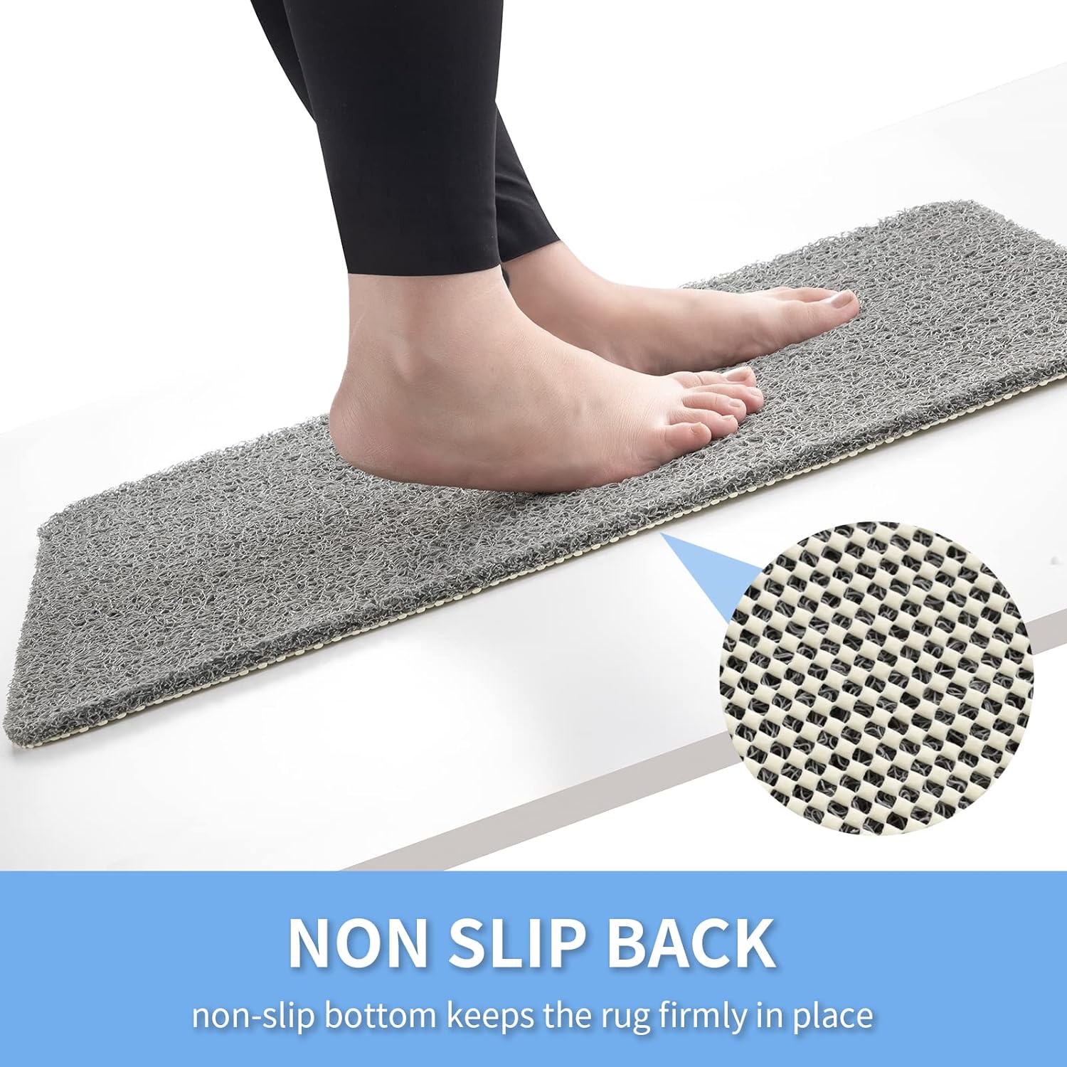 Detalle de Non Slip Bathtub Mat anti-slip shower mat