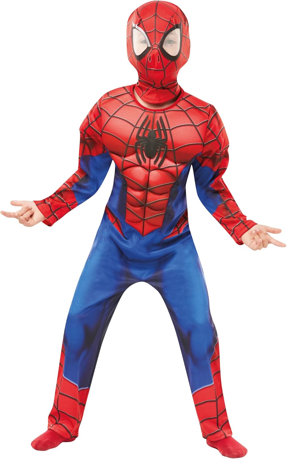 Detalle de Rubie's Spider-Man Deluxe Kinderkostüm 3-4 Jahre 🧑🎤