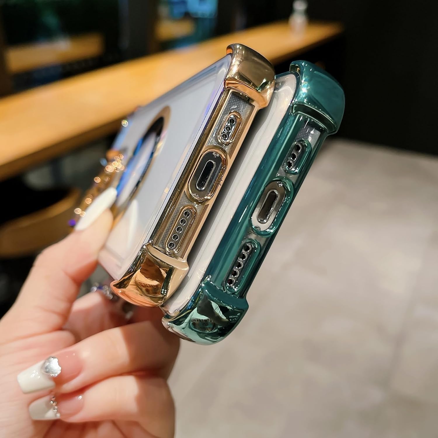 Detalle de Eiyikof Magnetic Case for iPhone 15