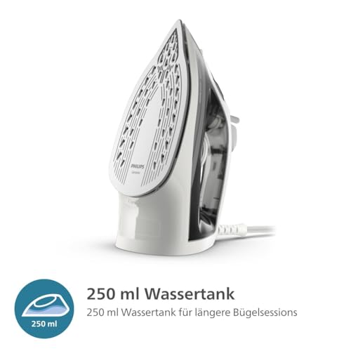Detalle de Philips 2000-Serie Dampfbügeleisen – kraftvoll, leicht und vielseitig