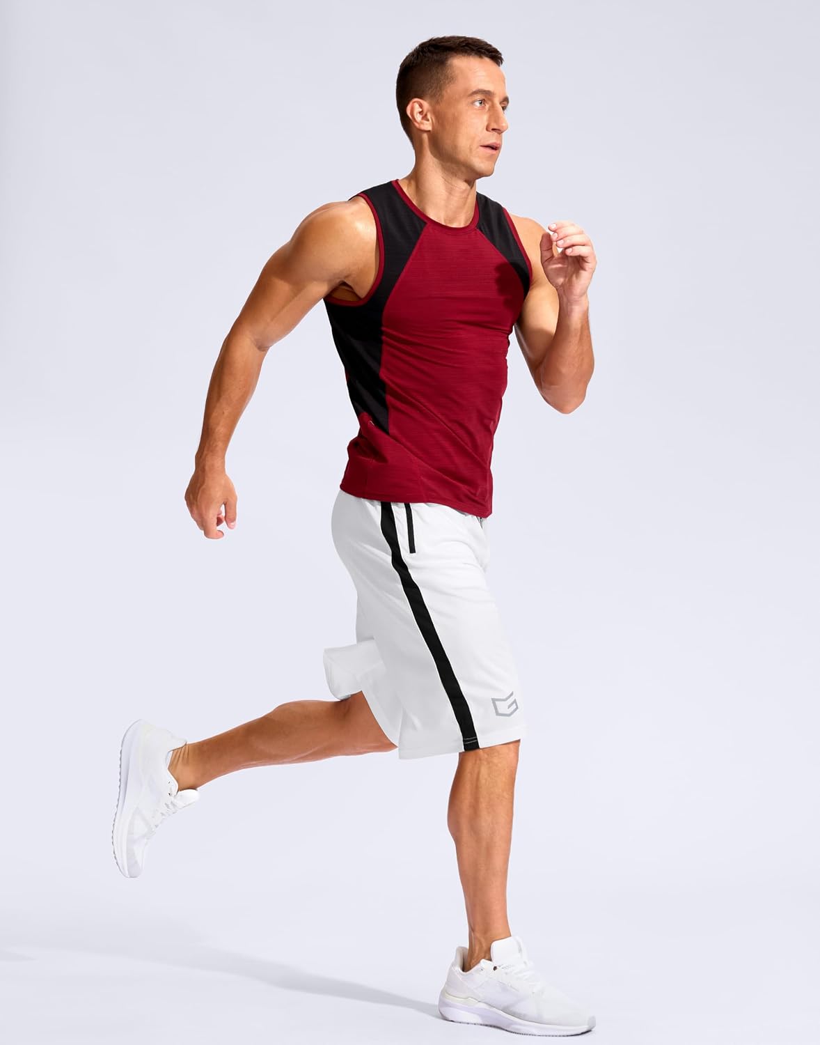 Thumbnail 6 de G Gradual Men's Basketball Shorts, 11-Inch Inseam