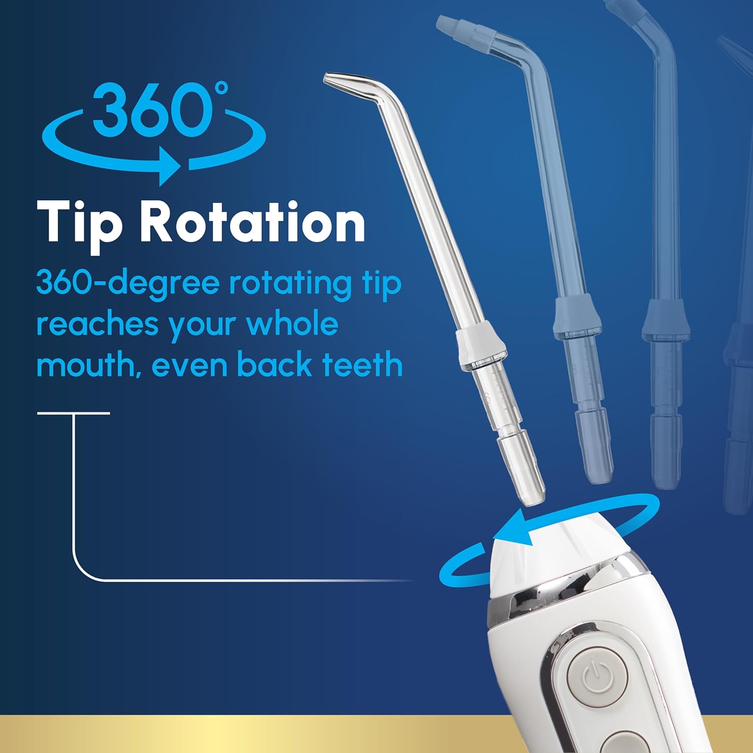 Thumbnail 5 de Waterpik WP-580 Wireless Water Flosser