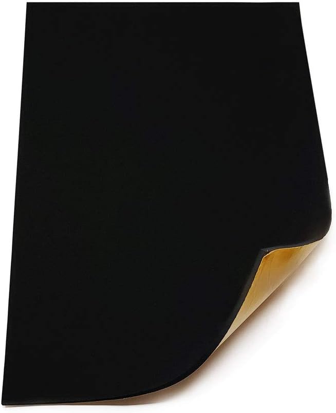 Detalle de Foglio di Neoprene Adesivo 50 x 35 cm, spessore 5 mm – 4R Quattroerre.it (16054)