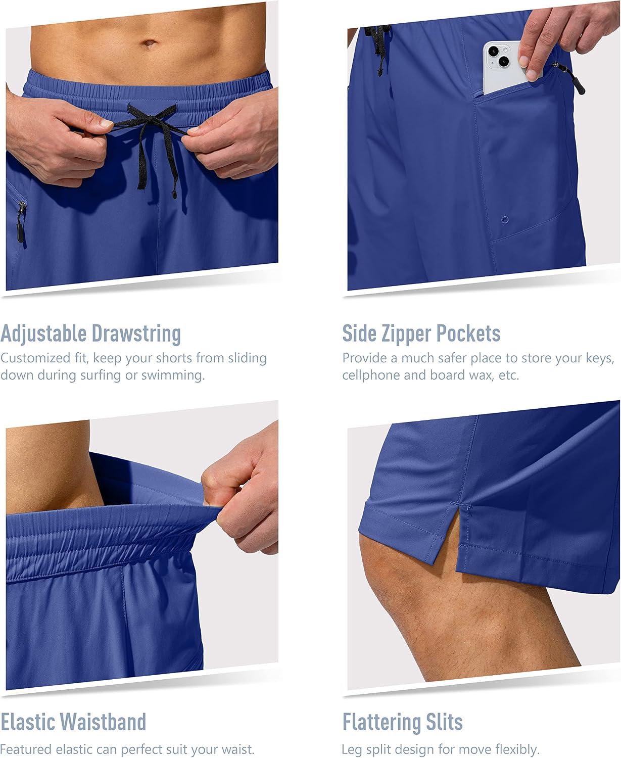 Thumbnail 5 de Men's Swim Trunks with No Mesh Liner