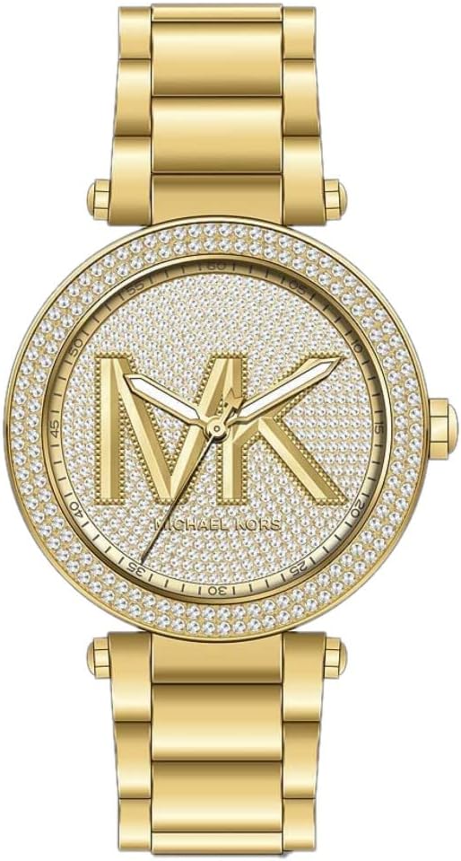 Thumbnail 6 de Michael Kors Damen-Uhren Analog Quarz 32021934