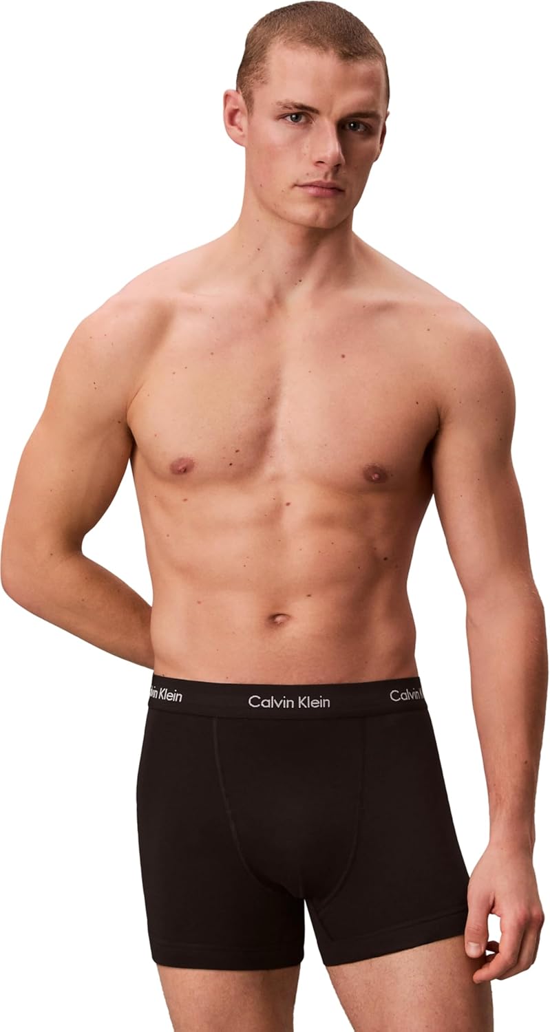 Thumbnail 2 de Calvin Klein Men’s 3 Pack Trunks Underwear