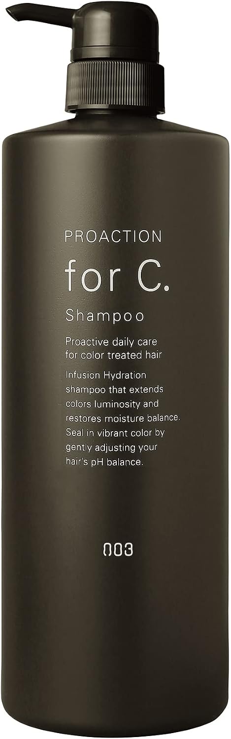 Detalle de PROACTION for C フォーシー シャンプー 1,000ml カラー後の髪をケアする液体タイプ
