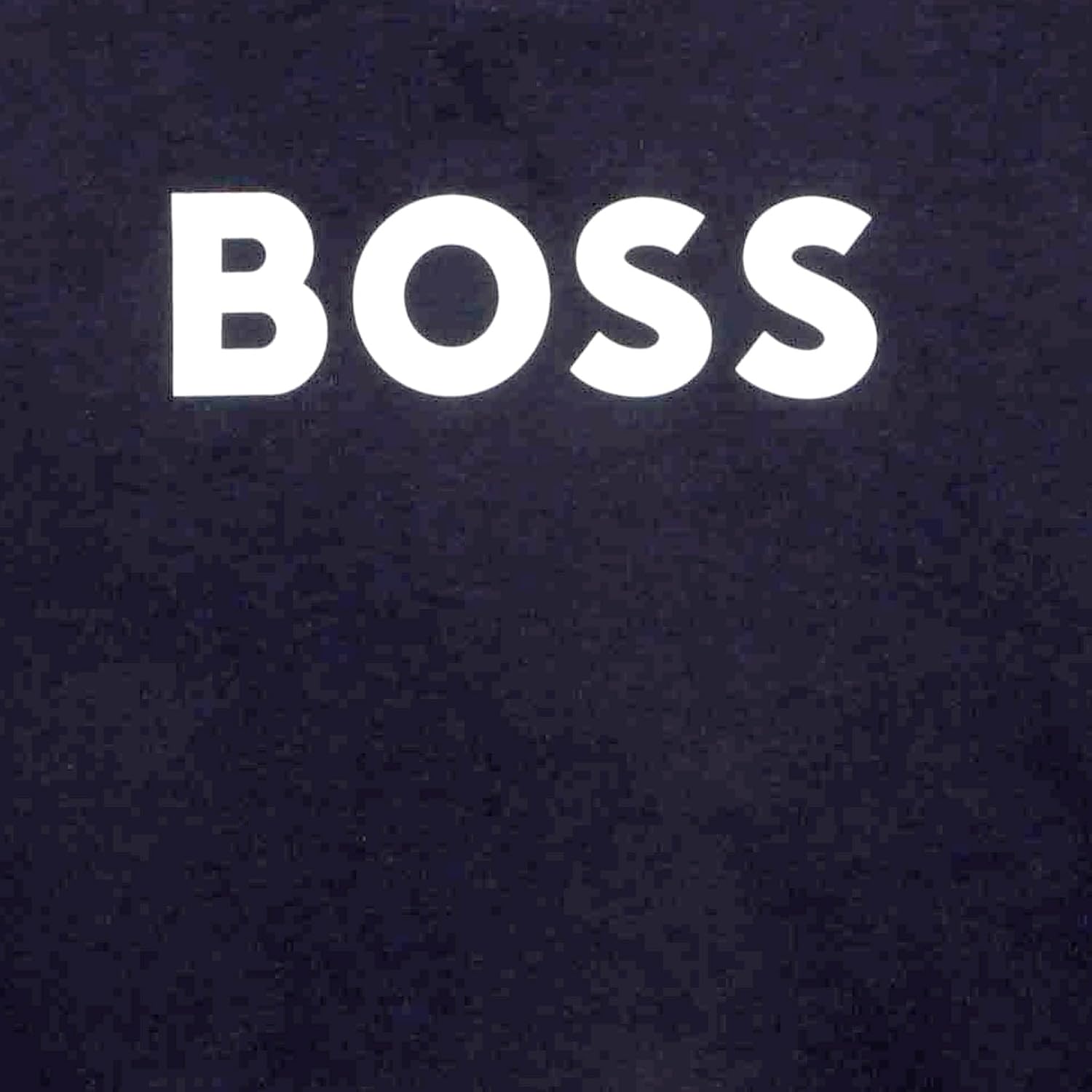 Detalle de BOSS Tee Shirt 100% cotone