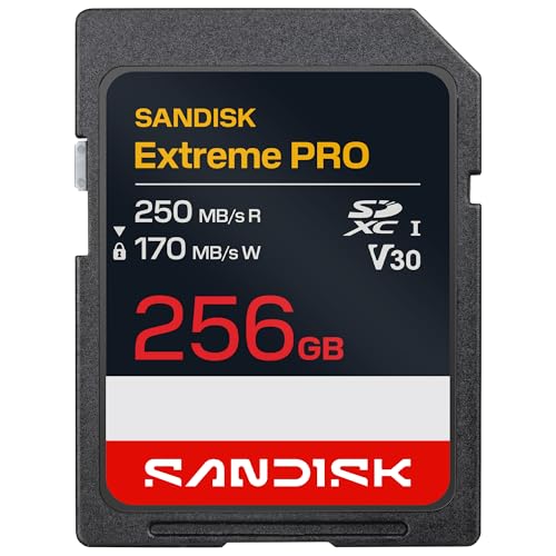 Imagen de Sandisk 256GB Extreme PRO SD UHS-I Card (SDSDXXJ-256G-GSCIN): Real-world Performance for 4K and High-Res Stills en OfertitasTOP
