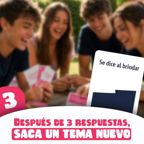 Detalle de QuickStop - Juego de mesa para adultos +16 de ATM Gaming: rápido, atrevido y divertido para 2–7 jugadores