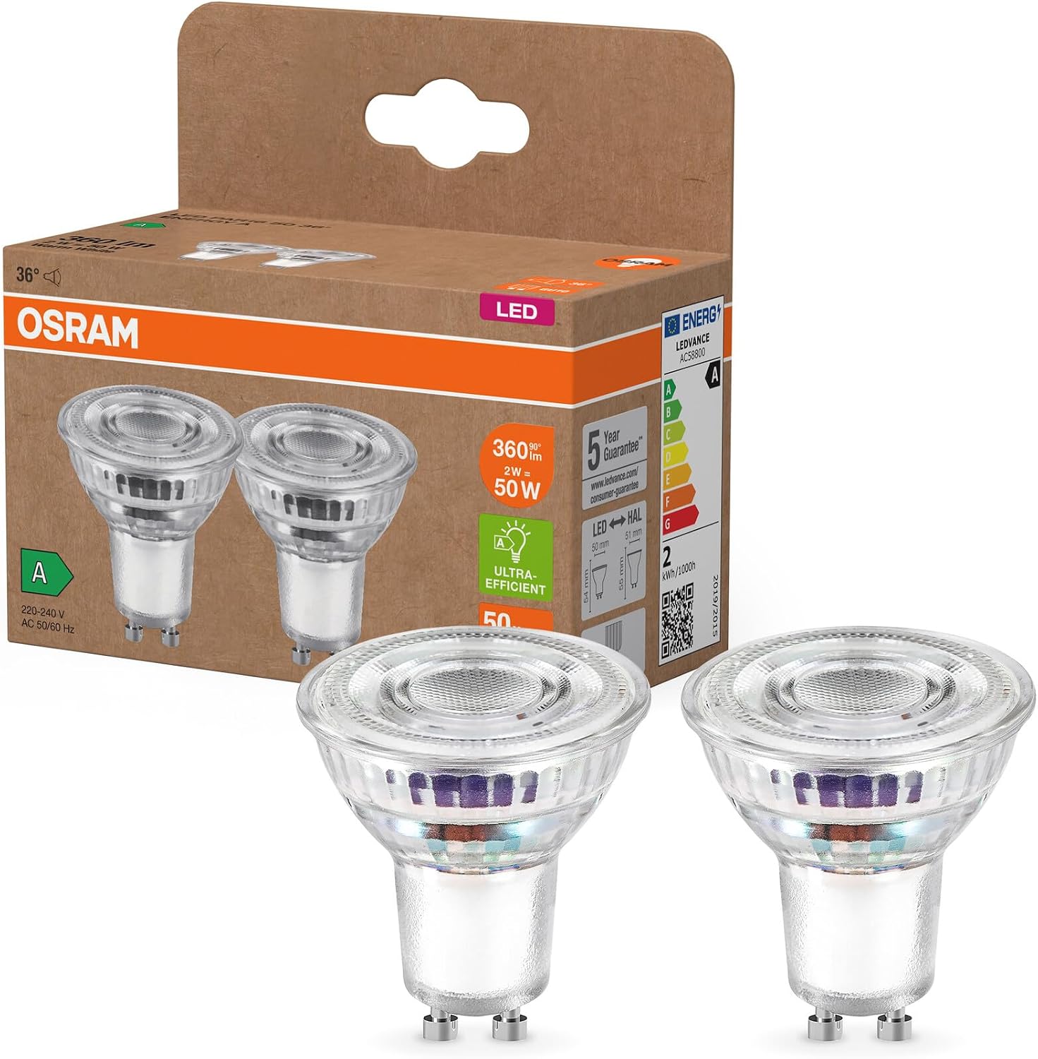 Thumbnail 4 de OSRAM PAR16 LED Reflektor 2.5 W