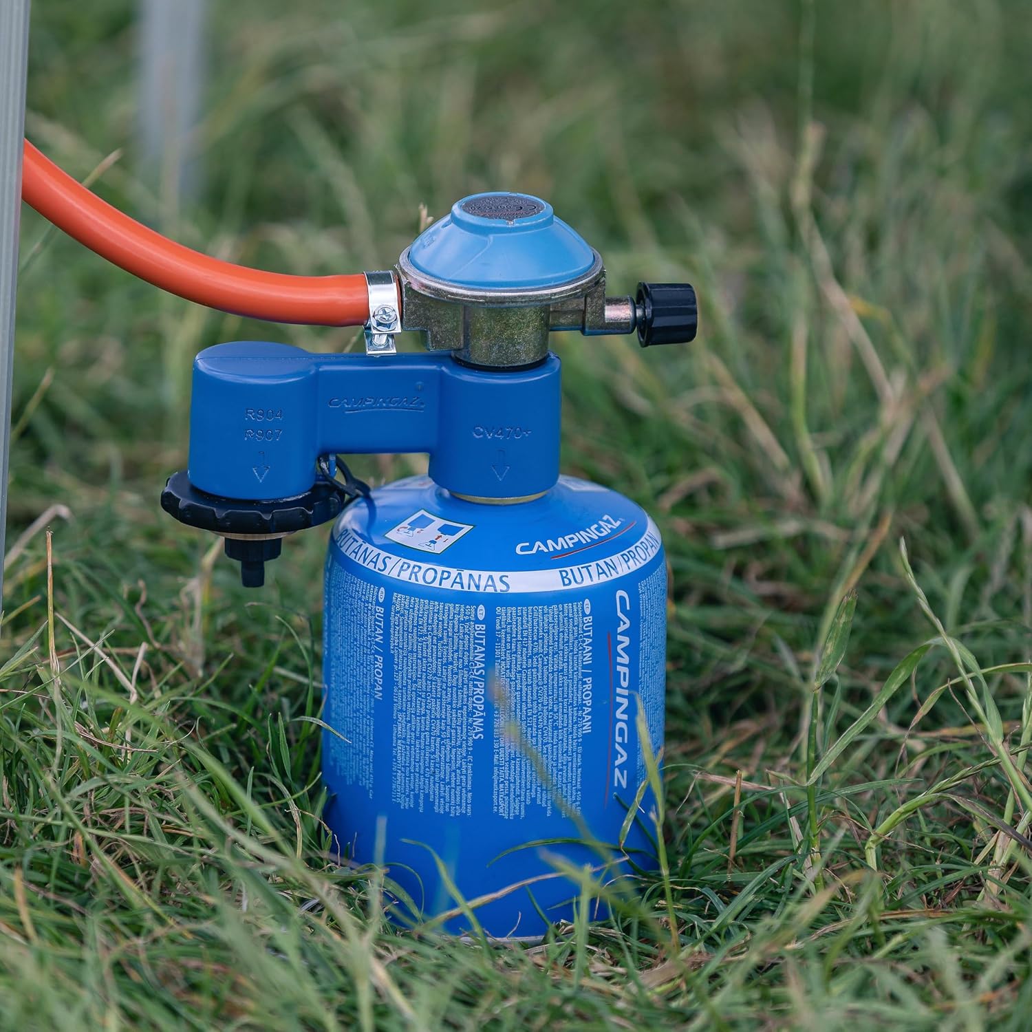 Thumbnail 2 de Campingaz Twin Connection with Gas Pressure Regulator for CV 300/470 Plus and R904/R907