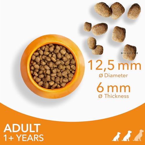 Thumbnail 4 de IAMS Adult Small Medium Dry Dog Food Chicken 3kg: steady, reliable nourishment for small and medium dogs