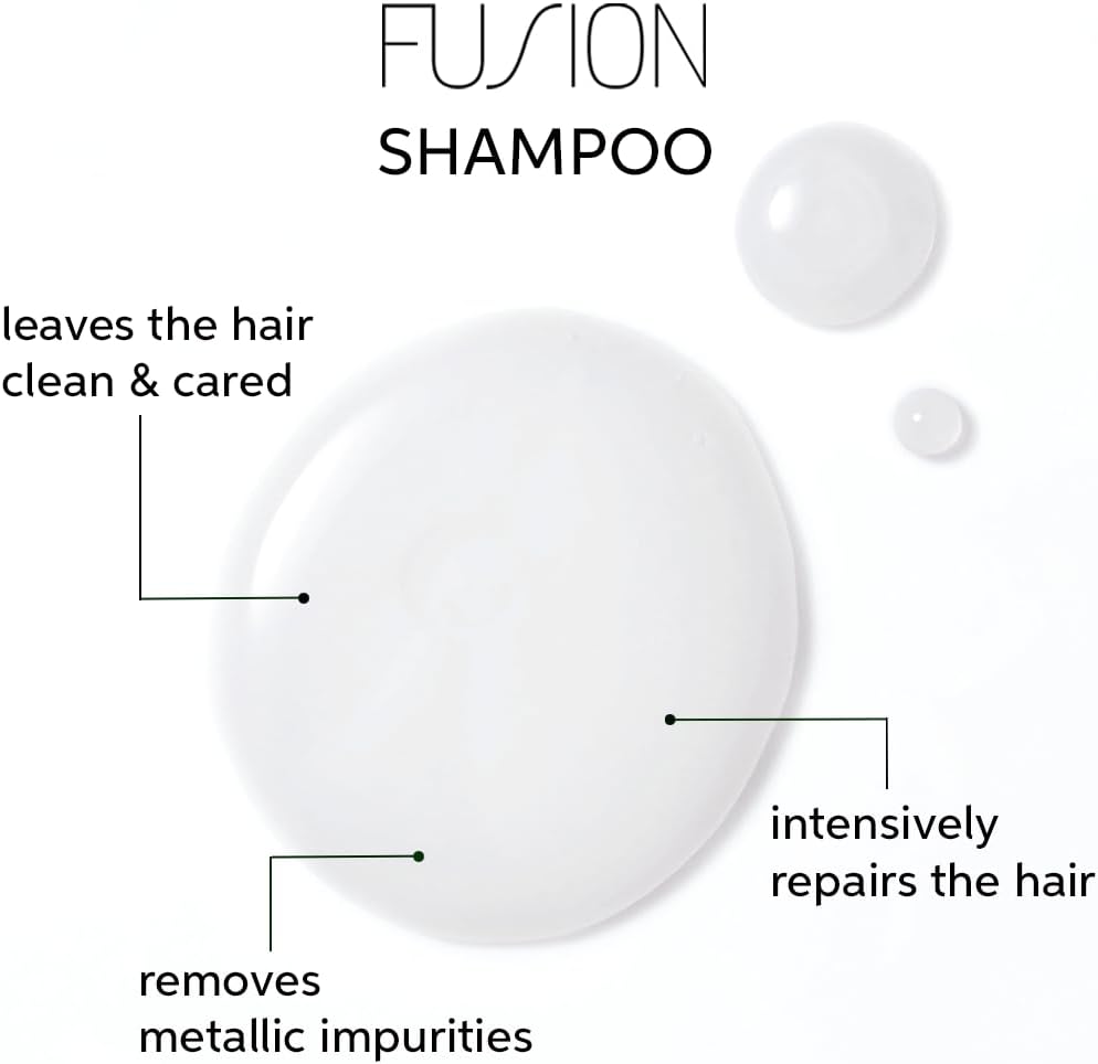 Detalle de Wella Professionals FUSION Intense Repair Mask — maschera nutriente e riparatrice per capelli secchi e danneggiati