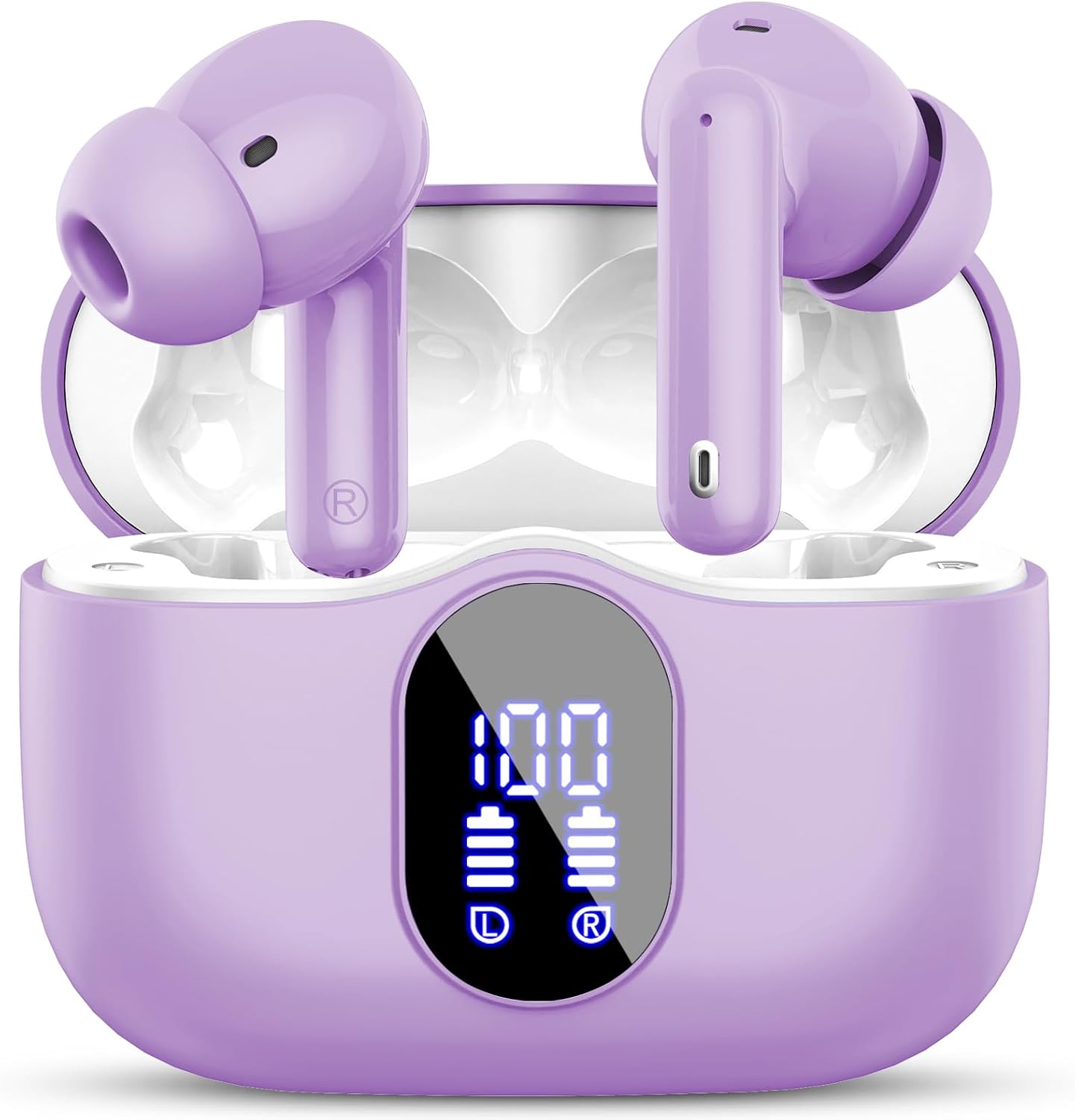 Thumbnail 4 de Btootos Bluetooth Kopfhörer In-Ear, 40 Std Akkulaufzeit
