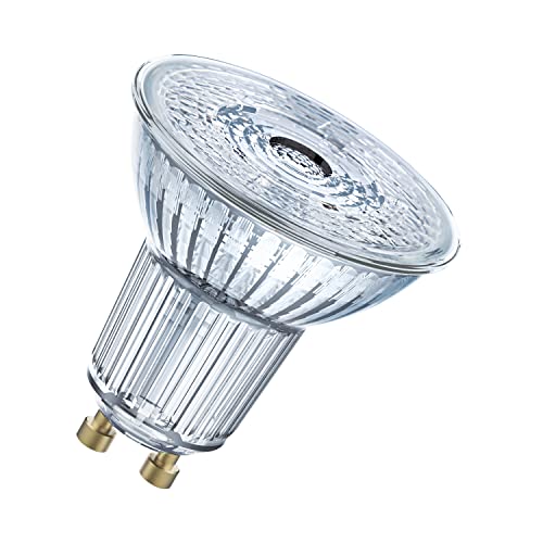 Detalle de Osram LED Base PAR16 GU10 – 5er Pack, warmweiß, 36° Abstrahlwinkel, nicht dimmbar