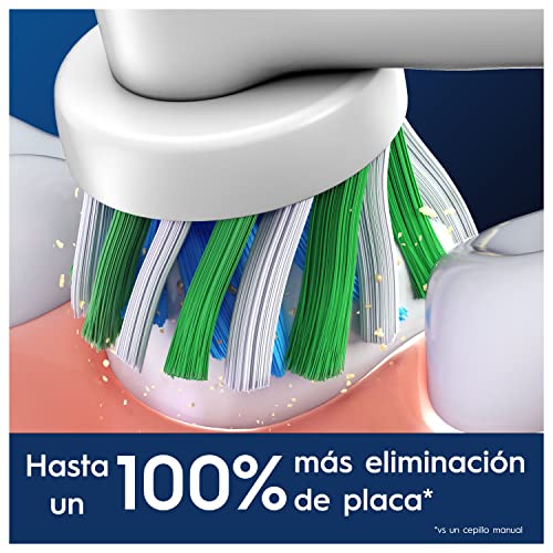 Detalle 2 de Oral-B Pro Brossettes Cross Action, 10 pièces ⚙