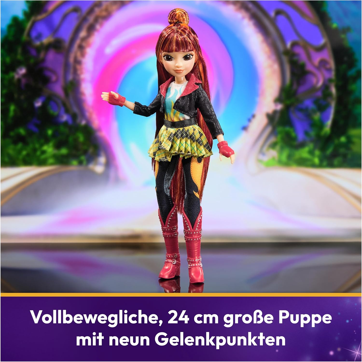 Detalle 2 de Unicorn Academy Valentina Ankleidepuppe 24 cm