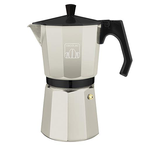 Detalle de Cecotec Cumbia Mokclassic 300 — Cafetera italiana 150 ml