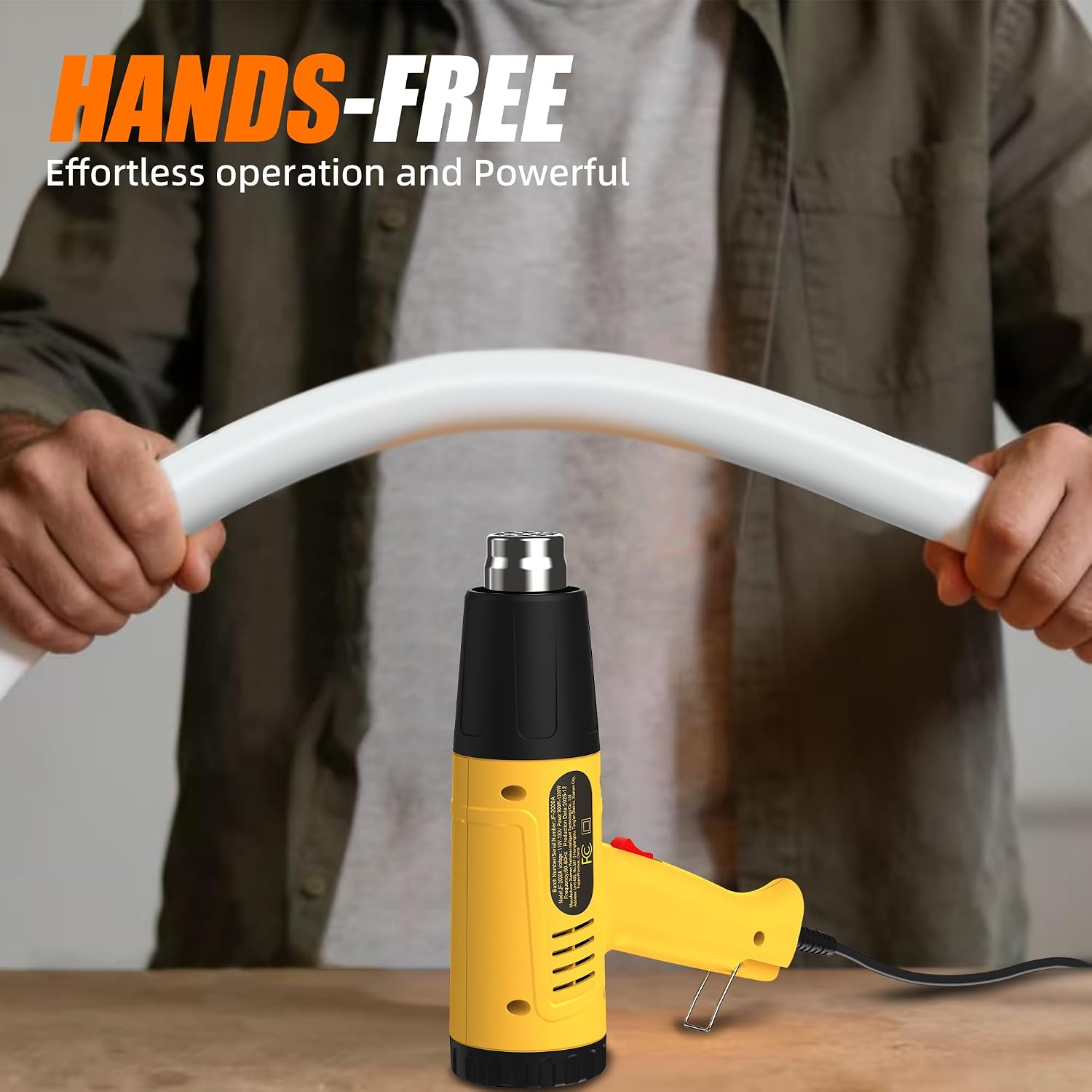 Detalle 2 de Digital Heat Gun 900W