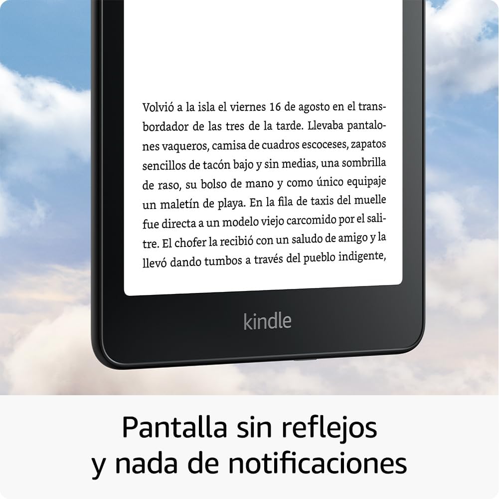 Thumbnail 5 de Amazon Kindle Paperwhite Signature Edition 32GB 📖 Luz frontal y carga inalámbrica