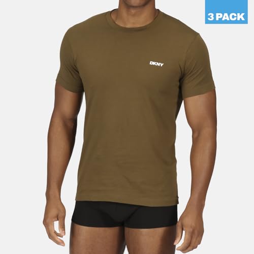 Thumbnail 1 de DKNY Camiseta cuello redondo 3 pack