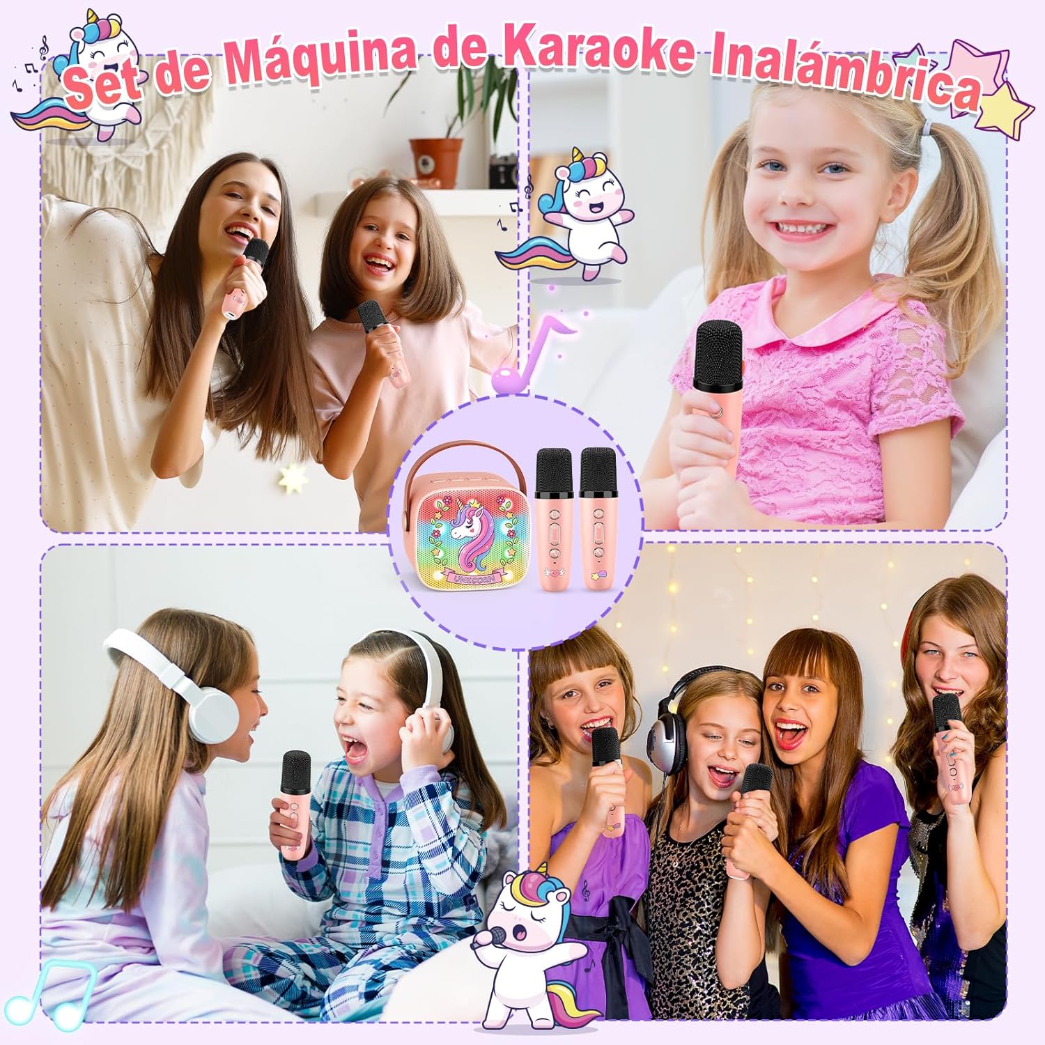 Thumbnail 5 de Dislocati Karaoke Infantil 2 micrófonos 🎤