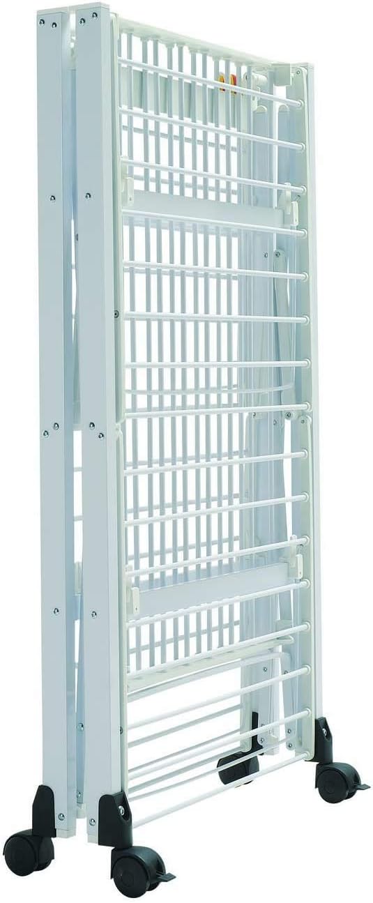 Thumbnail 1 de Foppapedretti Gulliver Stendibiancheria Pieghevole in Alluminio Bianco – 27 m di linea utile, modulare e comodo