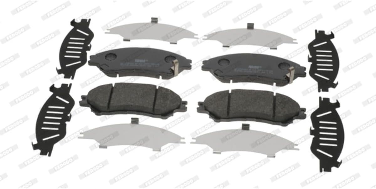Thumbnail 1 de FERODO FDB4884 Pastiglie Freno per Suzuki SX4/Vita