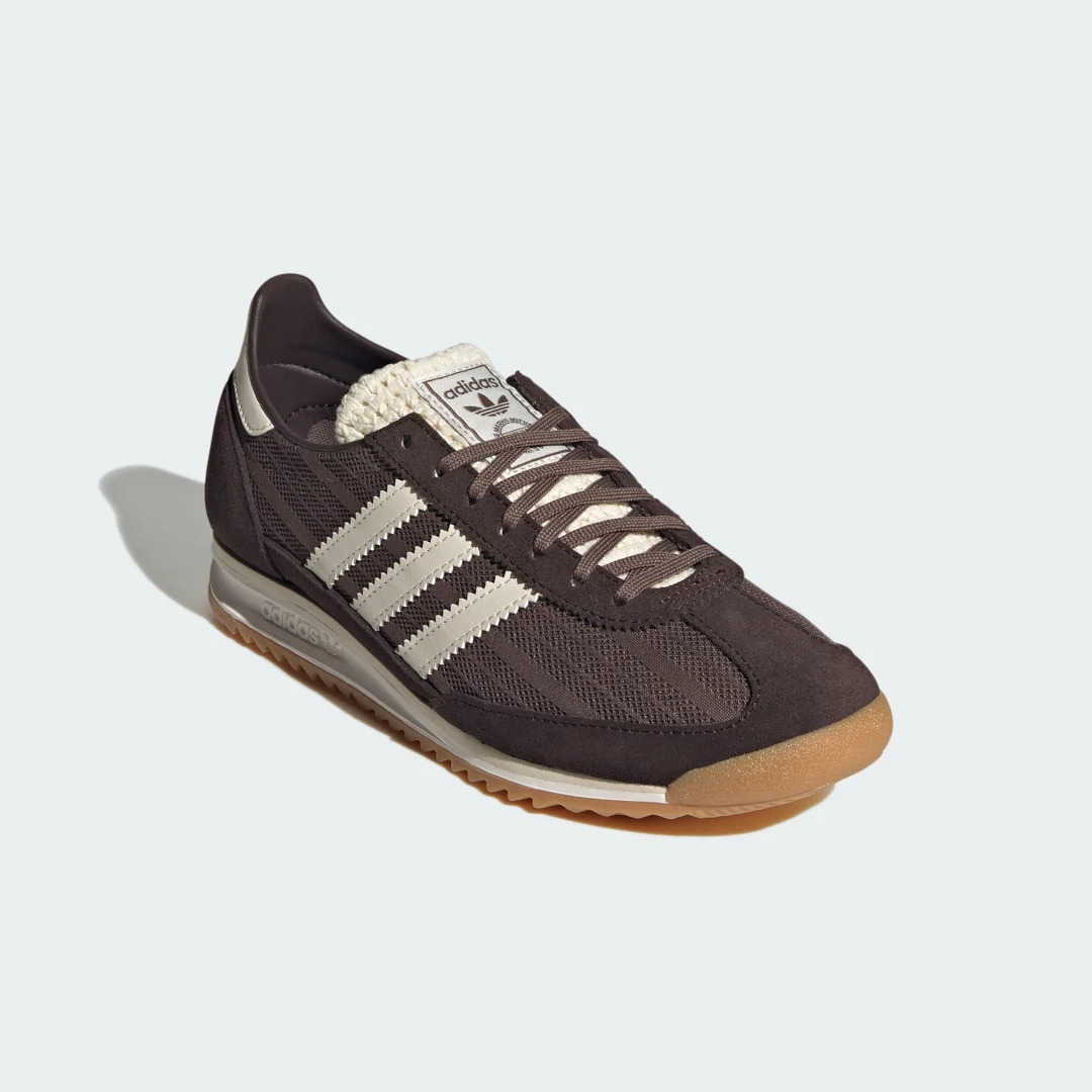 Thumbnail 3 de Zapatilla SL 72 OG de Adidas — estilo retro en marrón para uso casual