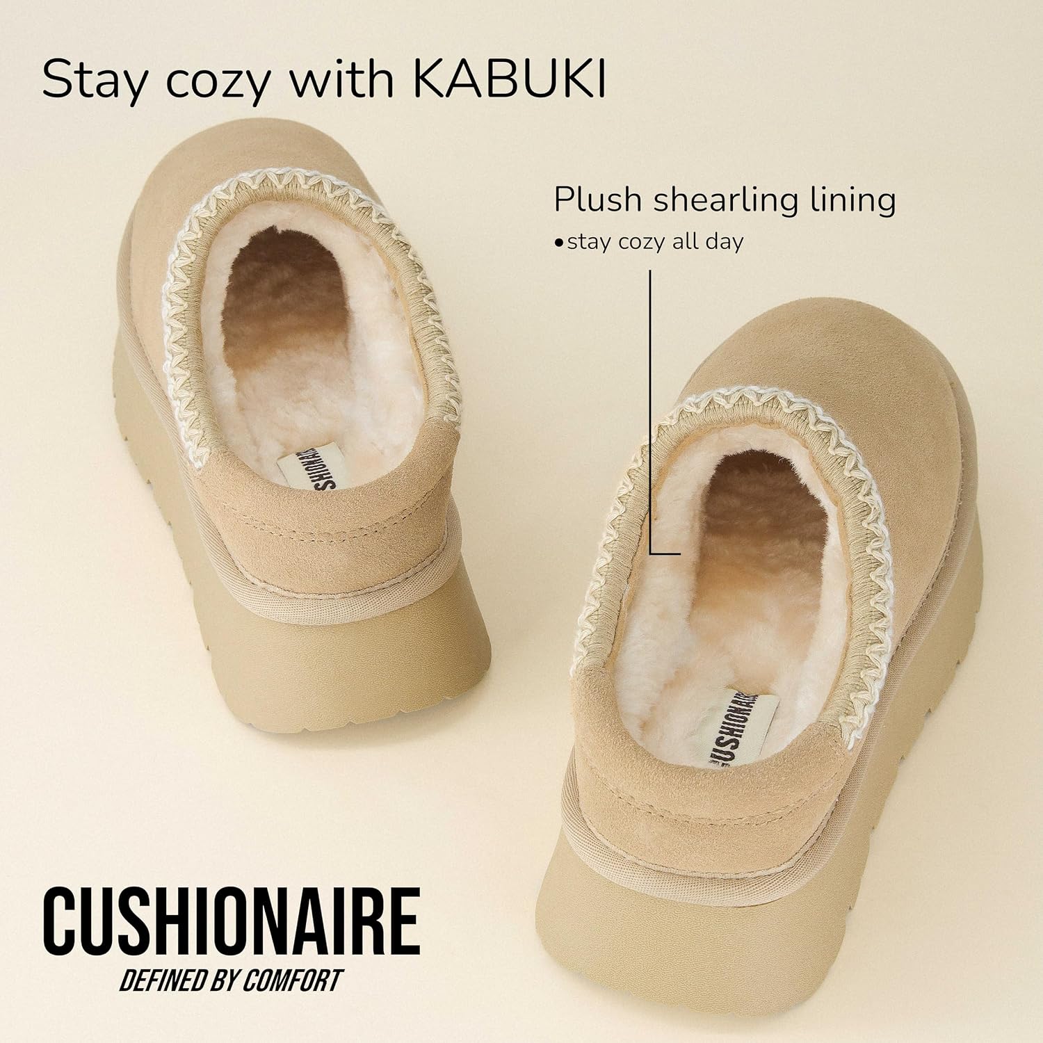 Thumbnail 3 de Cushionaire Kabuki Platform Boots ⚙