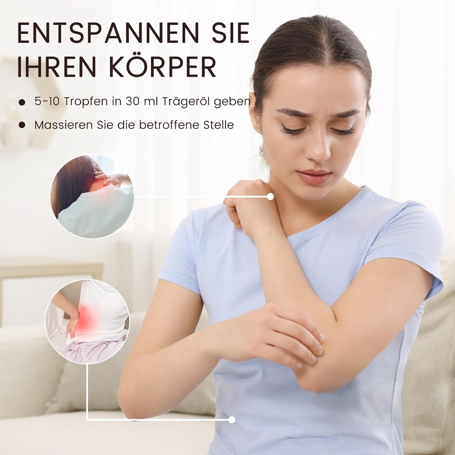 Thumbnail 2 de Citronellaöl 100 ml von MUNUSNA – ätherisches Öl für Diffuser, Räuchern & DIY