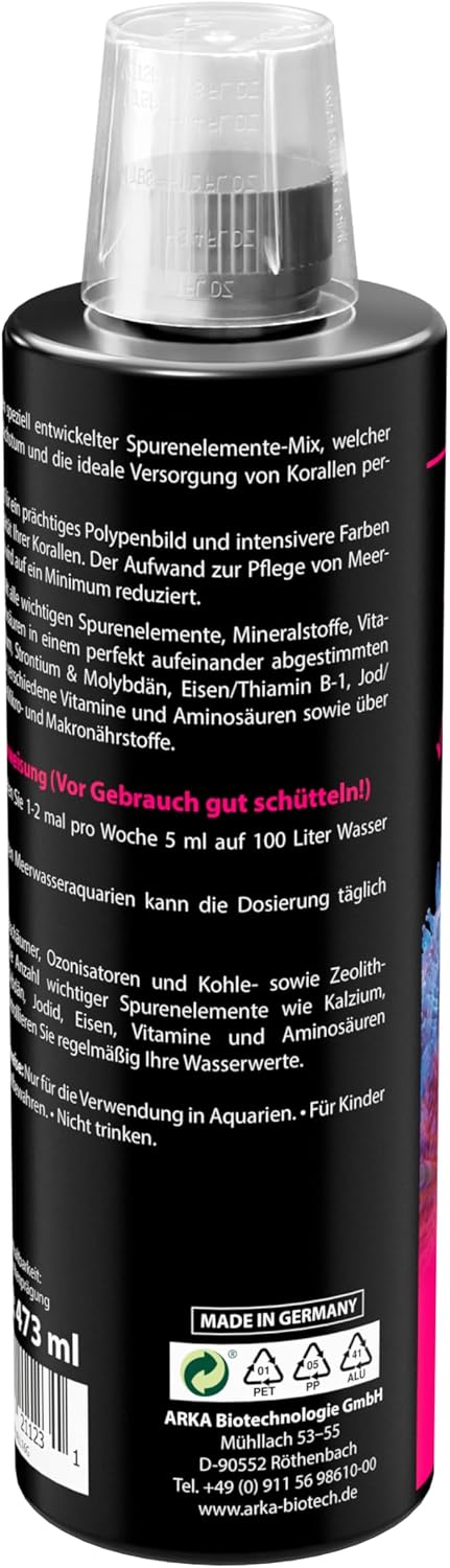 Detalle de ARKA All-In-One 473 ml Korallenversorgung đ