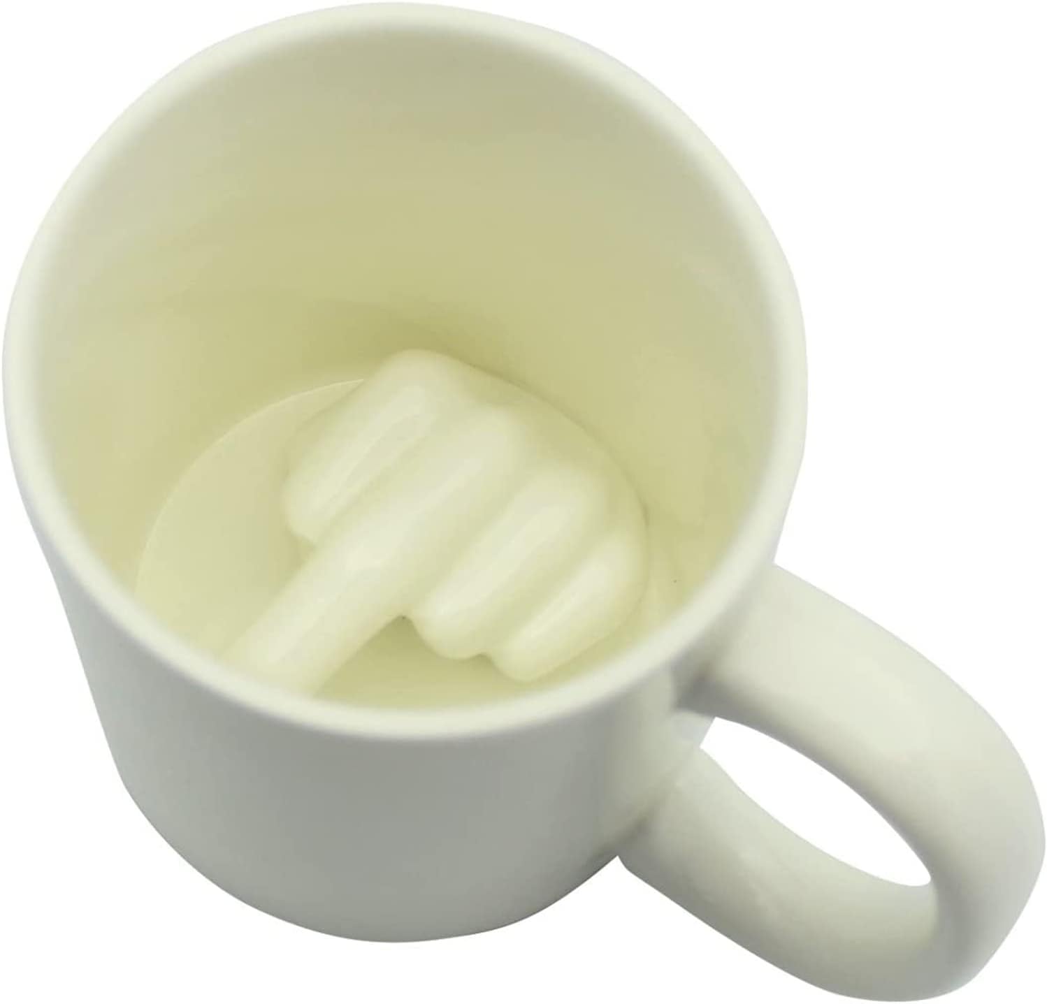 Detalle de Biigming SHIZBLB – ceramiczny kubek 350 ml z zabawnym motywem